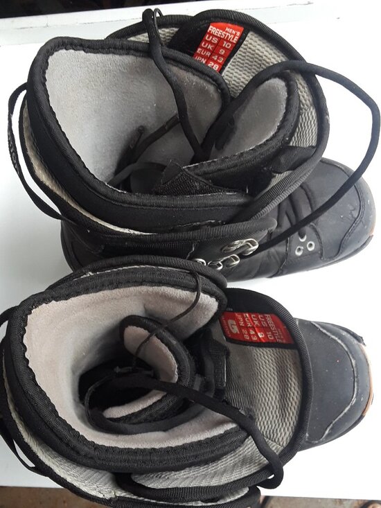 Burton Freestyle FLEX 1 Snowboard Boots - Men\'s Size 9.5 - Black main image 4